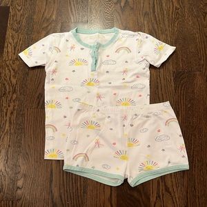 Beaufort Bonnet Company Rainbow Sunshine PJ Set